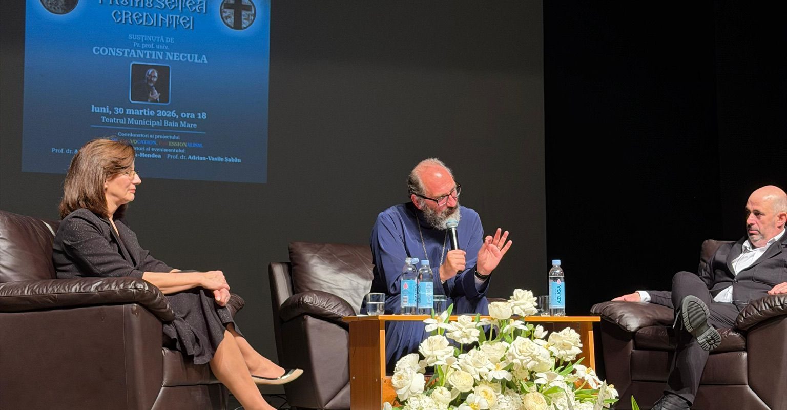 Constantin Necula, mesaj emoționant de Paște: Credința și iubirea ne salvează