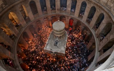 Război în Israel: Zboruri anulate, dar Focul Haric va ajunge