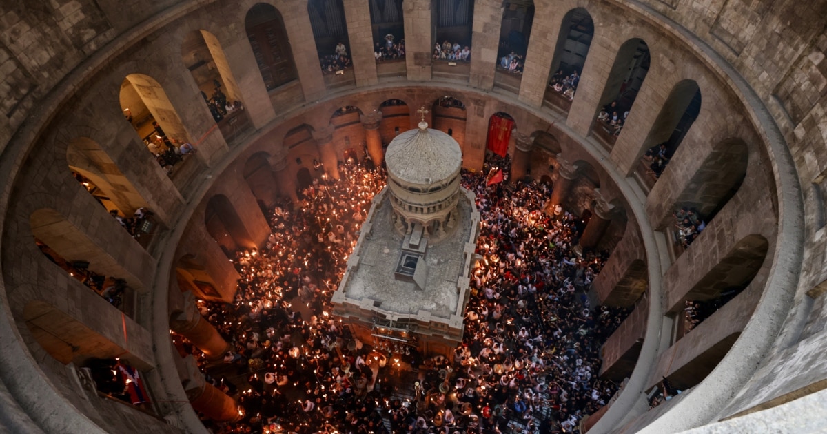 Război în Israel: Zboruri anulate, dar Focul Haric va ajunge