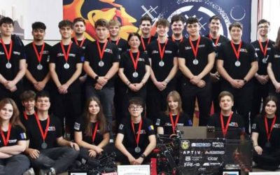 Roboții ARAD: Campioni mondiali, dar au nevoie URGENT de 10.000$