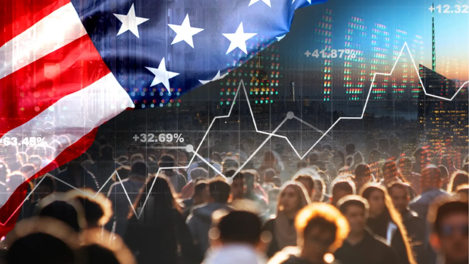 Încrederea americanilor, la MINIM ISTORIC: Ce urmează pentru economia SUA