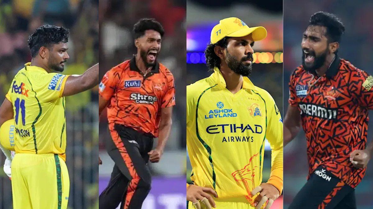 Sanju Samson vs. Praful Hinge: 5 vedete în meciul SRH – CSK din IPL 2026