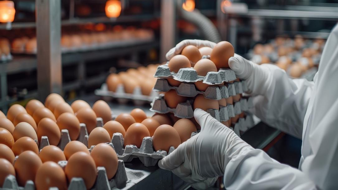 Ouăle din România sparg barierele: Exporturi de 140 milioane EUR în 2025