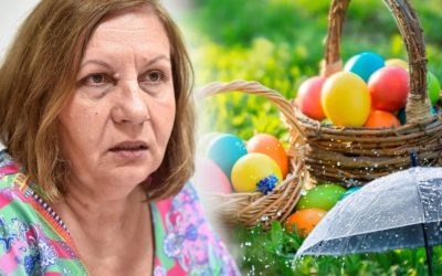 Val de aer polar de Paște peste România: Elena Mateescu, ANM, anunță