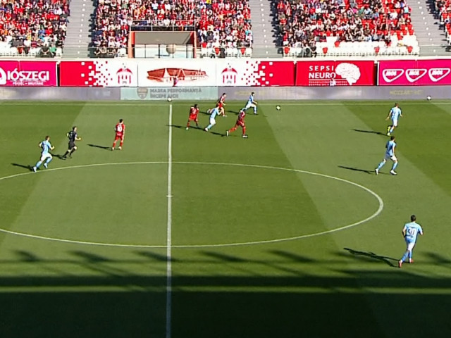 Victorie Sepsi! Programul etapei 4: Steaua joacă astăzi, FC Bihor, ora 19:00