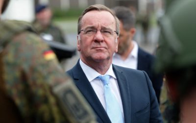 Flota germană, posibilă misiune în Strâmtoarea Ormuz: Anunțul lui Boris Pistorius