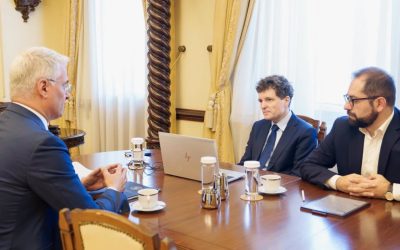 Nicușor Dan: Banii din PNRR, prioritatea absolută a administrației, indiferent de politică