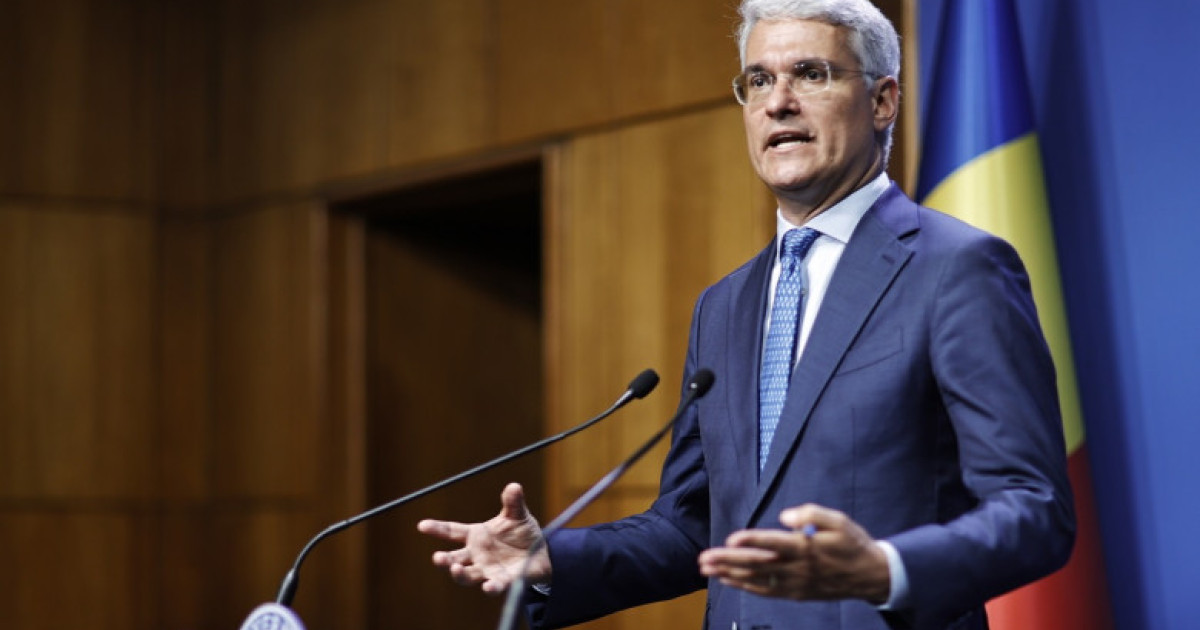 Pîslaru cere 10 miliarde de euro prin PNRR: „Reformele nu se fac la TV!”