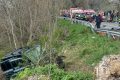 Accident grav la Sibiu: Un tânăr și doi adolescenți, la spital după impact