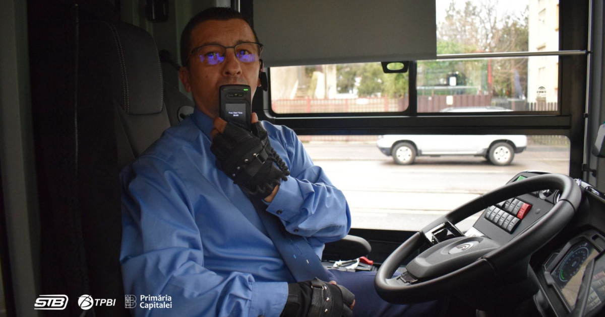 Troleibuze cu alcooltest în București: Șoferii au test obligatoriu. Pe ce linii circulă