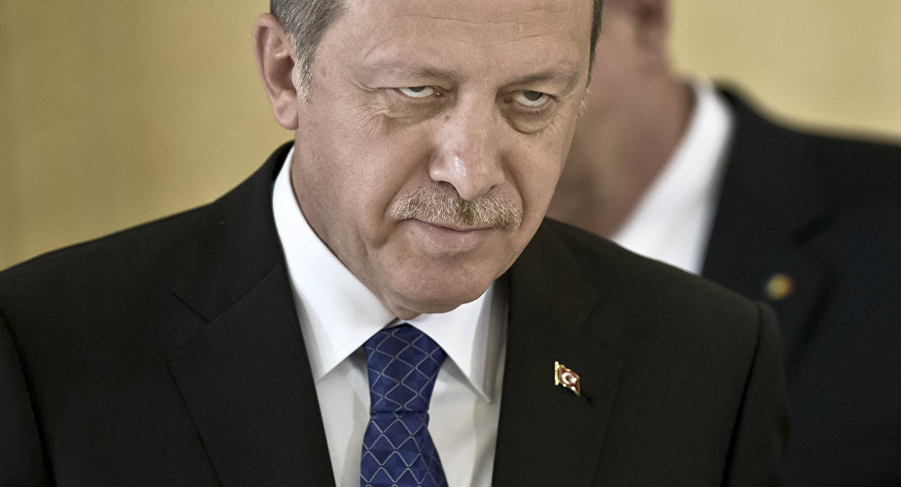 Erdogan: Războiul din orient a blocat scena geopolitică