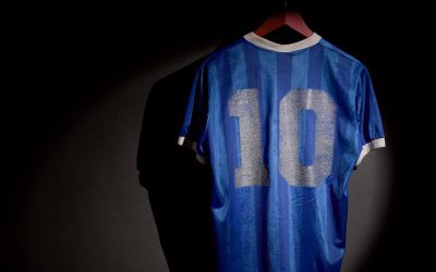 De la Maradona la Messi: Tricourile legende, de pe teren pe marele ecran