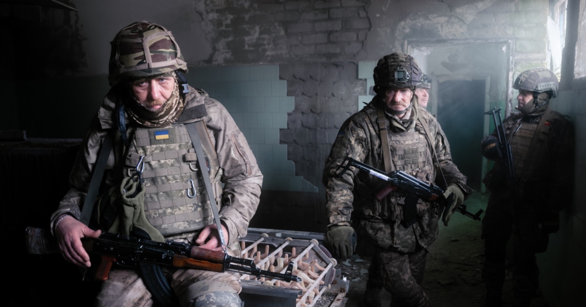 Condamnați vârstnici și deținute, efort uriaș pentru Ucraina în război