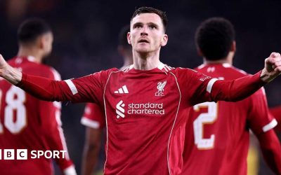 Ruptură la Liverpool: Andy Robertson, OUT din echipă la finalul sezonului
