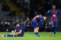 Barcelona, umilită de Atletico: Cubarsi și Yamal, nota de plată după 0-2