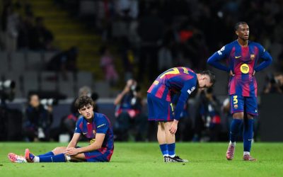 Barcelona, umilită de Atletico: Cubarsi și Yamal, nota de plată după 0-2