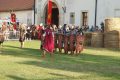 Români, daci, gladiatori și nimfe la Alba Iulia: Spectacol istoric în Cetatea Alba Carolina