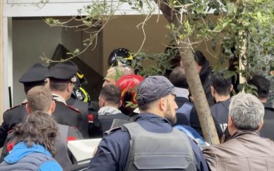 Jaful SECOLULUI la Napoli: Hoții au dispărut prin podea cu banii