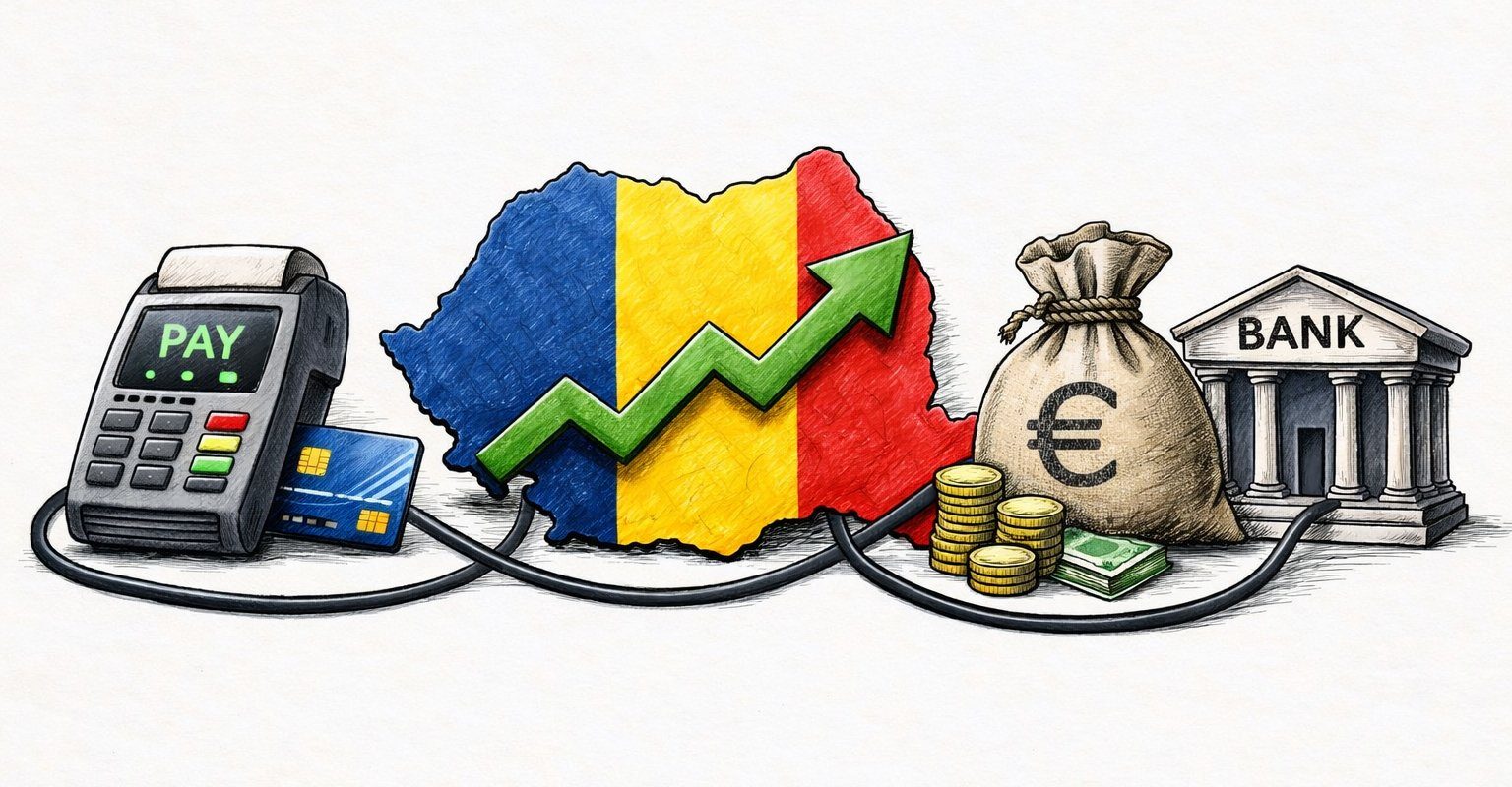 Fintech-ul românesc prinde aripi: De la aplicații de plăți la infrastructură pentru bănci Bucureștiul a devenit un teren fertil pentru companiile de tehnologie financiară (fintech), România remarcându-se prin inovație și atragerea de investiții