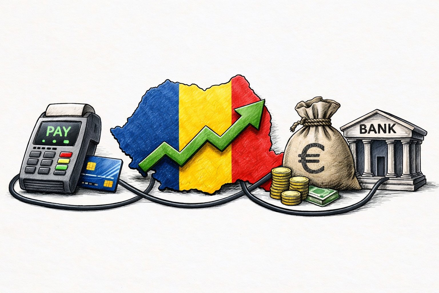 Fintech-ul românesc prinde aripi: De la aplicații de plăți la infrastructură pentru bănci Bucureștiul a devenit un teren fertil pentru companiile de tehnologie financiară (fintech), România remarcându-se prin inovație și atragerea de investiții