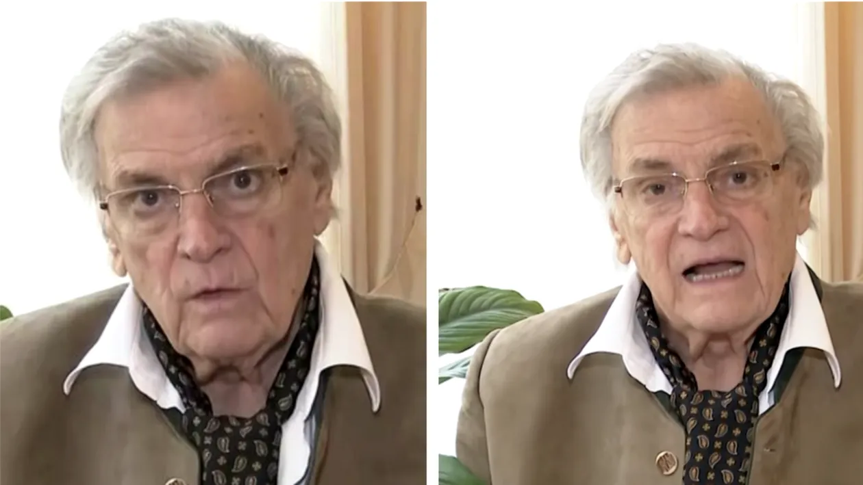 Actorul Florin Piersic, schimbare șocantă la 90 de ani: Cum arată acum