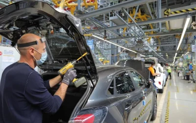 Producția de mașini în România, în picaj: -5,4% în trimestrul I 2026