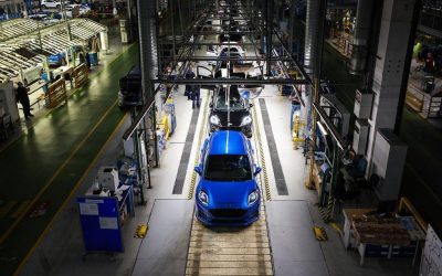 Ford Otosan România, producție cu 6,4% mai mare în primul trimestru