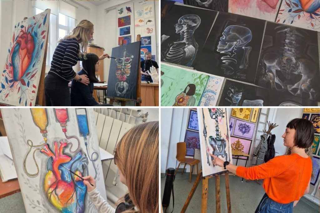 O expoziție de artă cu tematică medicală va fi vernisată la Spitalul Județean de Urgență Buzău, în perioada 23-26 aprilie 2026