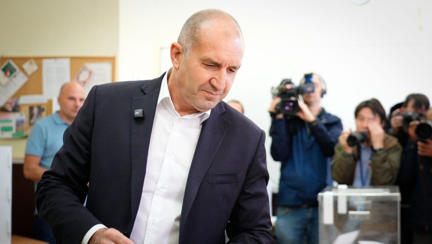 Radev, victorie zdrobitoare: Coaliția de stânga domină alegerile