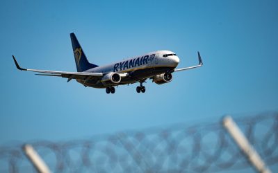 Avion Ryanair, cursă fantomă: A decolat din Franța fără pasageri la bord