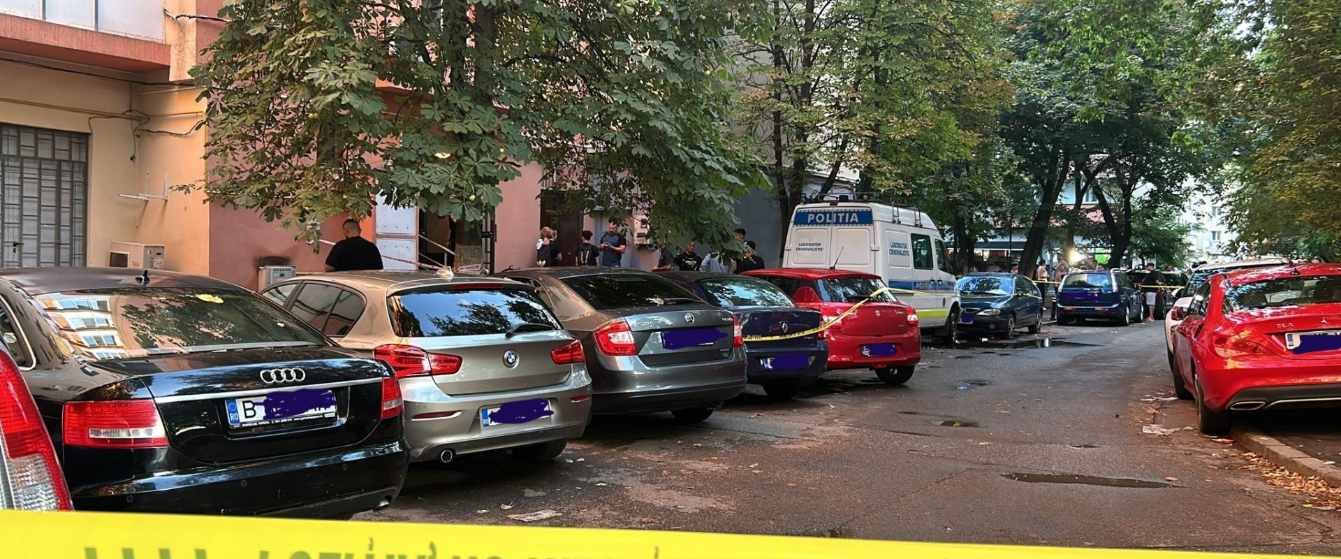 Bătrân german de 86 de ani, arestat după ce a ucis o tânără în Sectorul 3