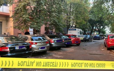 Bătrân german de 86 de ani, arestat după ce a ucis o tânără în Sectorul 3