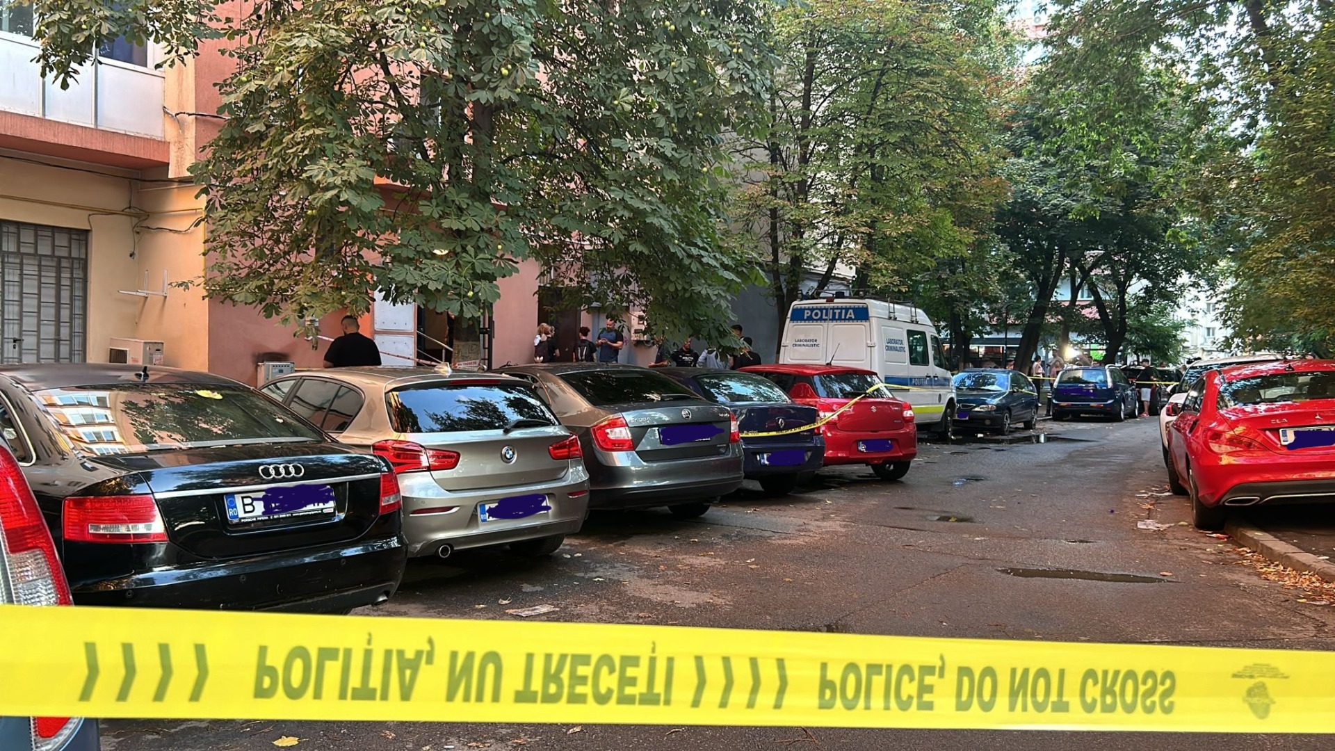 Bătrân german de 86 de ani, arestat după ce a ucis o tânără în Sectorul 3