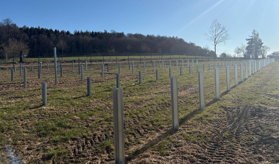 Românii de la Parapet construiesc un parc fotovoltaic în Germania – FOTO