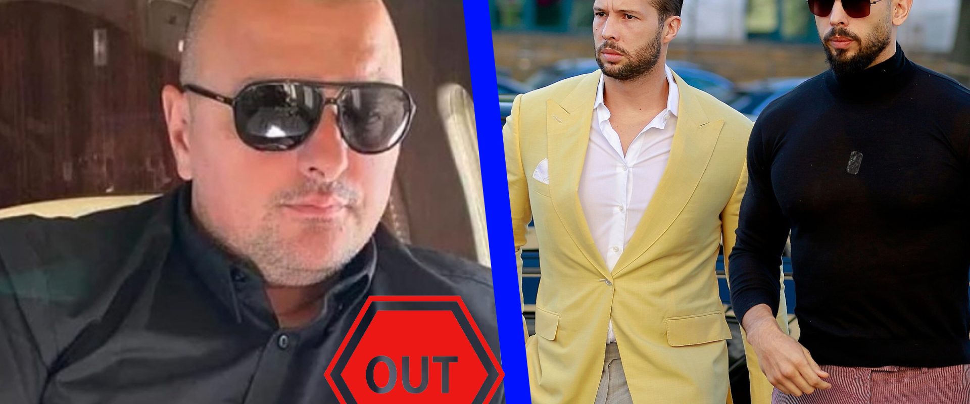 Frații Tate, puși pe liber de fostul agent secret care le asigura paza