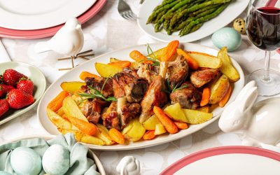 Mielul de Paște: Gătit ca la carte, pentru o masă sănătoasă