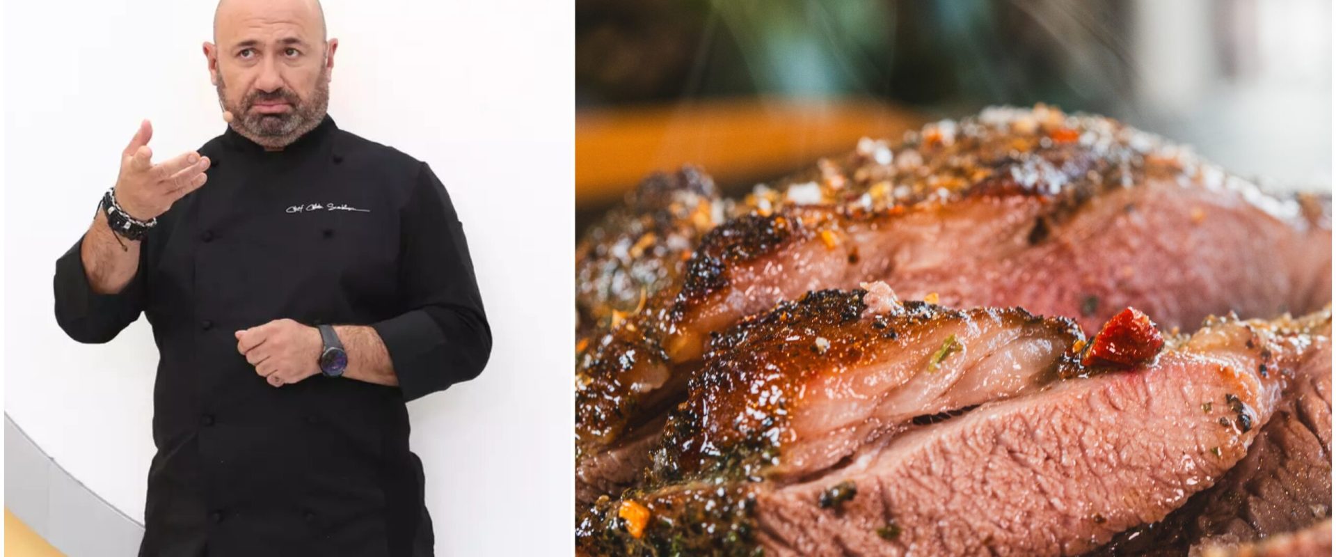 Scărlătescu dezvăluie trucurile pentru o friptură de miel perfectă: Ce evită