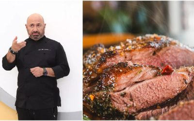 Scărlătescu dezvăluie trucurile pentru o friptură de miel perfectă: Ce evită