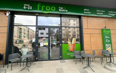 Cargus și Froo România extind rețeaua SHIP & GO