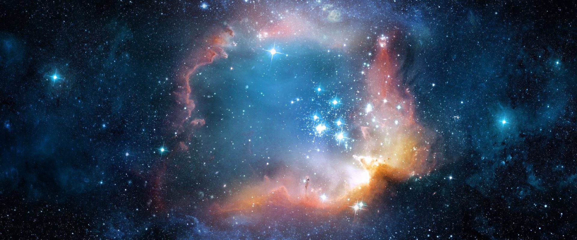 Crucea Einstein dezvăluie secretele unei galaxii cu stele bătrâne