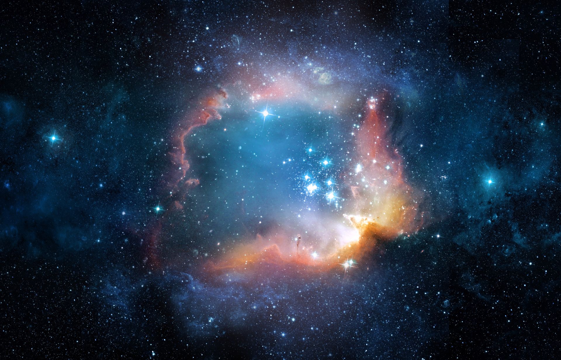 Crucea Einstein dezvăluie secretele unei galaxii cu stele bătrâne