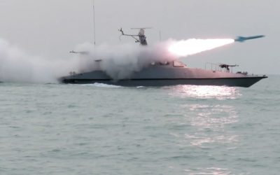 Gărzile Revoluționare IRANIENE, foc asupra unui petrolier în Strâmtoarea Ormuz