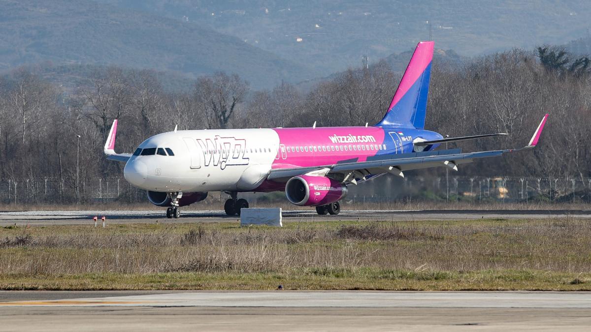 Wizz air: Revoluție la bord? pasagerii vor trimite mesaje în timpul zborului