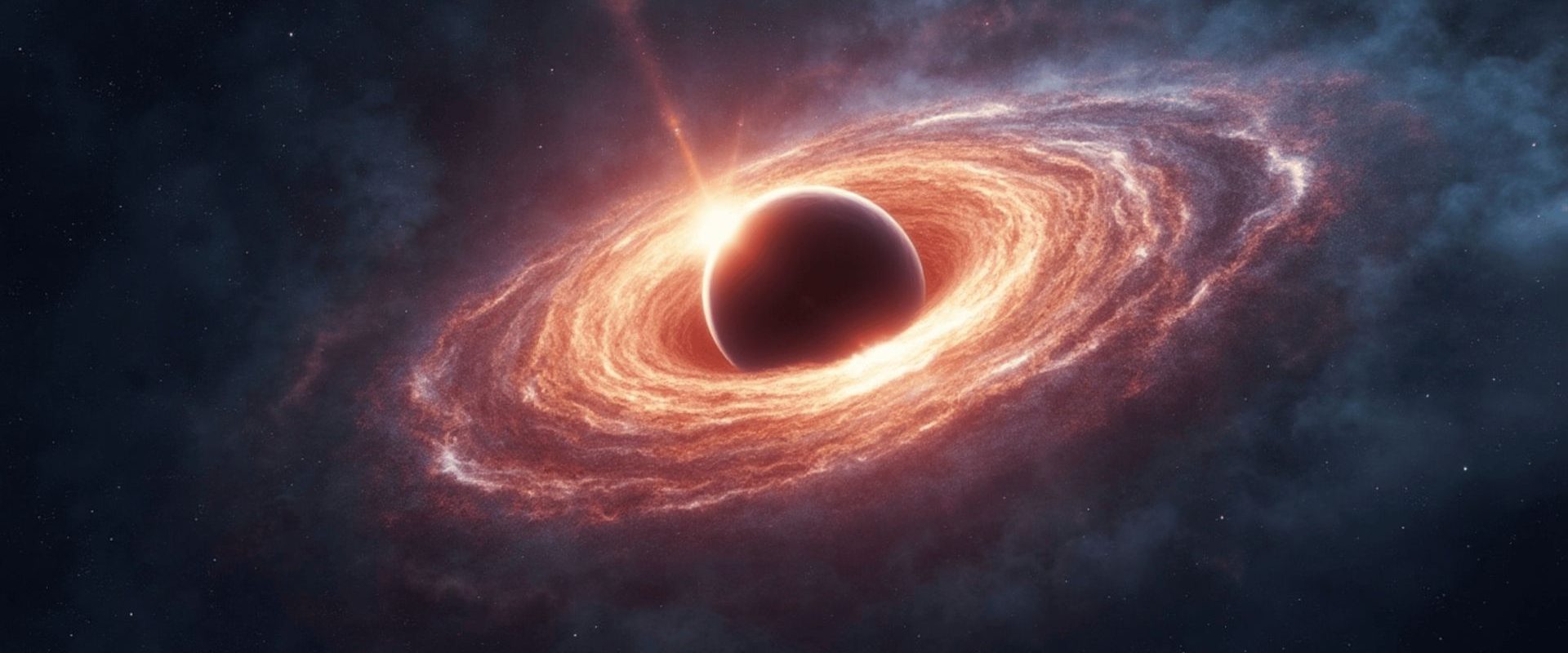 Gaura Neagră, după 100 de milioane de ani, a erupt ca un vulcan cosmic