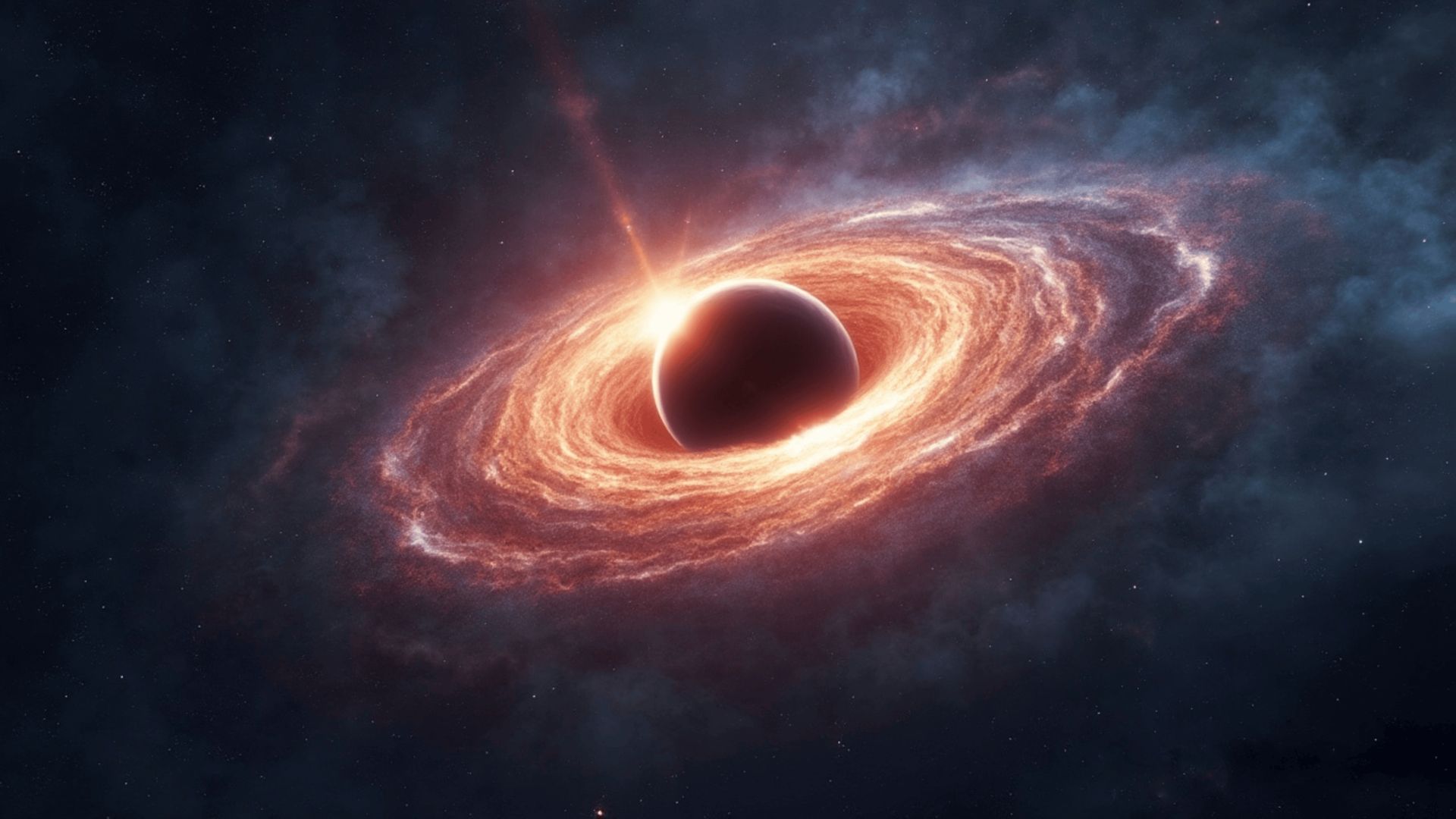 Gaura Neagră, după 100 de milioane de ani, a erupt ca un vulcan cosmic