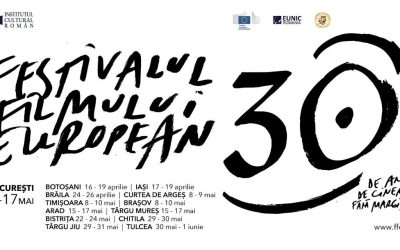Festivalul European de Film revine: 13 orașe din România, ediție aniversară!