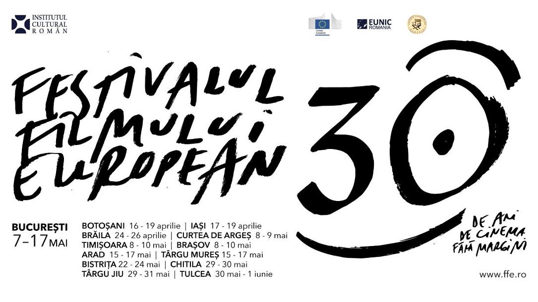 Festivalul European de Film revine: 13 orașe din România, ediție aniversară!