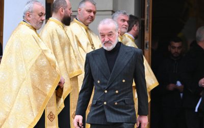 Becali, prins cu viteză spre biserică: Radarul i-a luat carnetul pe Șos. Pipera