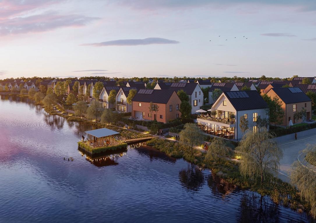 Speedwell lansează un proiect de vile lângă București: 135 milioane EURO