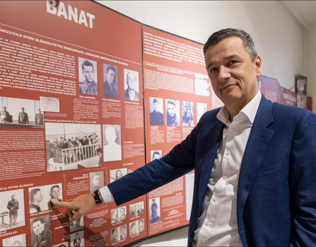 Bunicul, imortalizat: Fotografia lui se află pe secțiunea Banat
